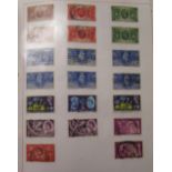 Stamps - 2 GB & all World stamp albums, mint and used