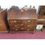 Georgian mahogany bureau