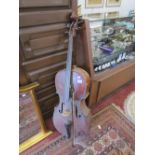 Cello & bow A/F