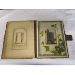 Victorian musical photo album