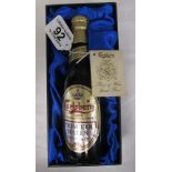 L/E 'Prince of Wales' boxed Special Brew - Signed by Spencer