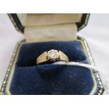 9ct diamond ring