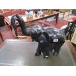 Large carved Indian Elephant