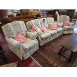 Parker Knoll 3 piece suite