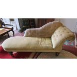 Victorian chaise longue