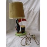 Guinness Toucan lamp A/F