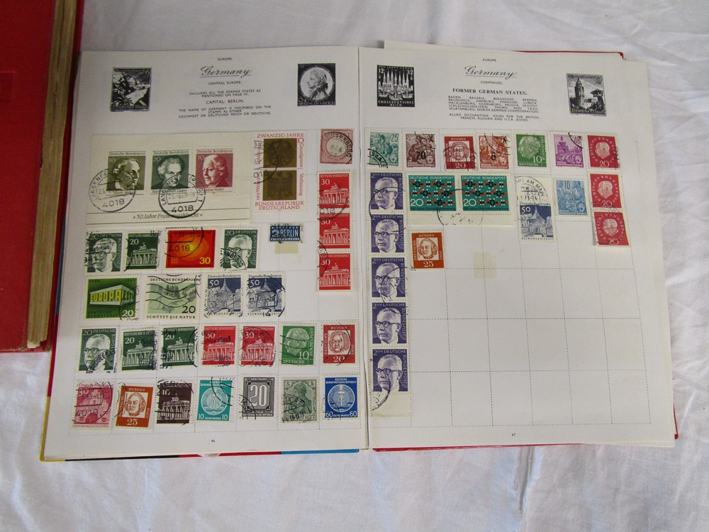 Stamps - 10 albums of World & Commonwealth stamps to include mint & used - Image 6 of 11