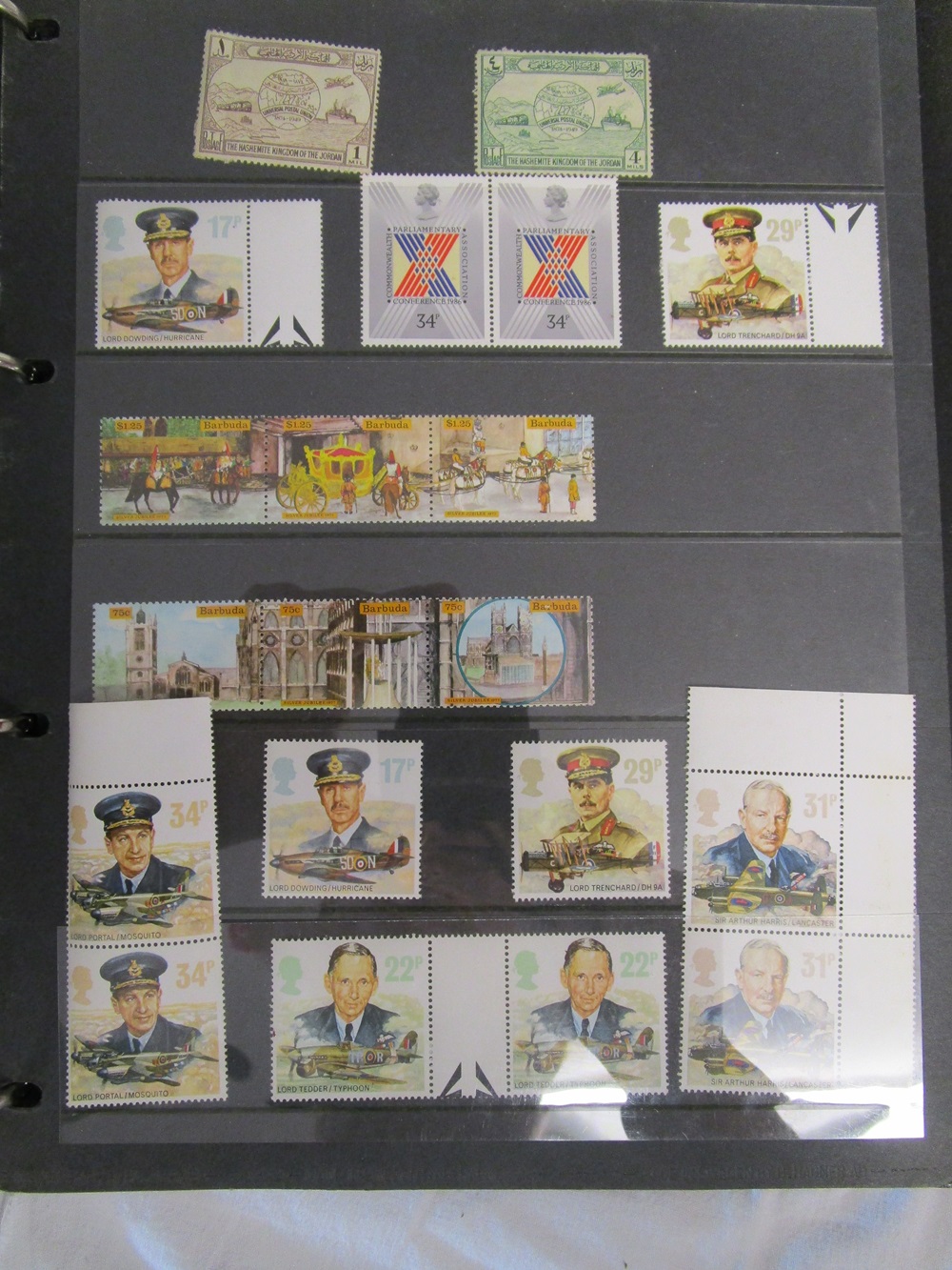 Stamps - 10 albums of World & Commonwealth stamps to include mint & used - Image 3 of 11