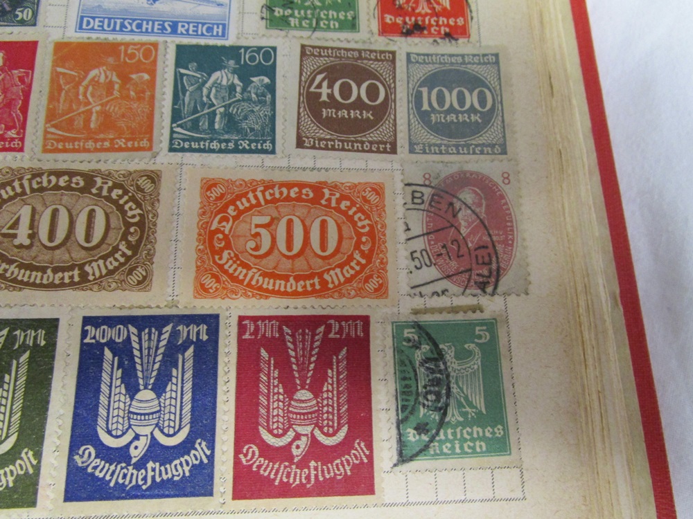 Stamps - 10 albums of World & Commonwealth stamps to include mint & used - Image 8 of 11