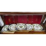 Collection of Royal Grafton Christmas plates