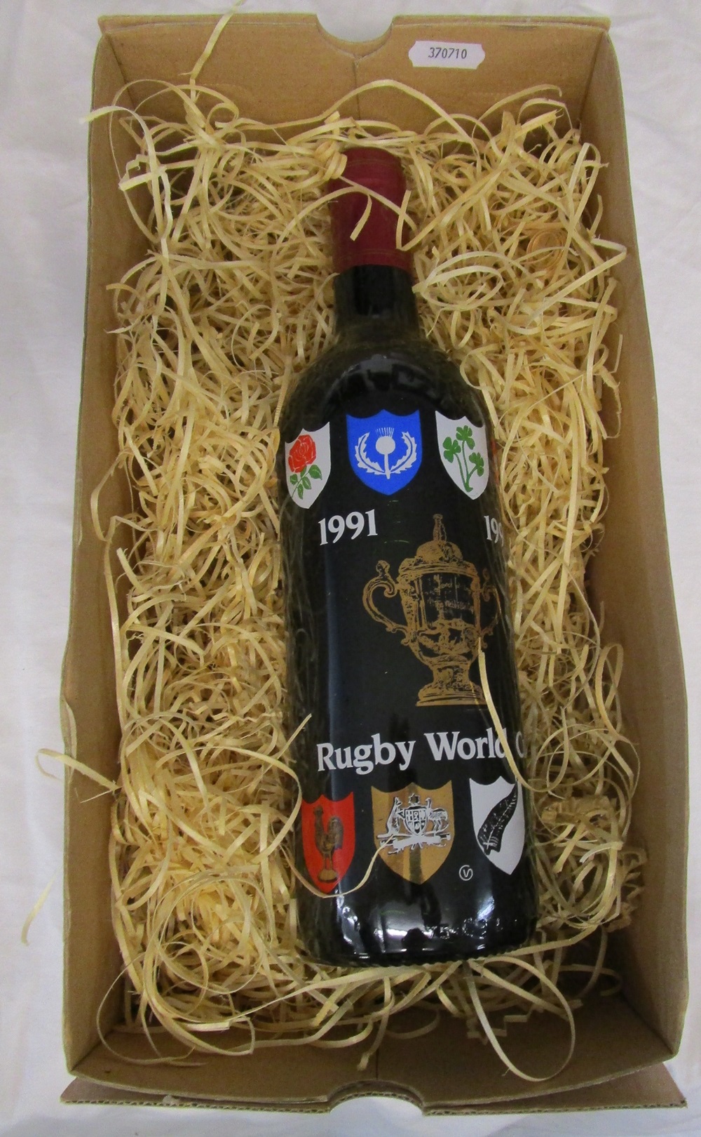Rugby World Cup wine