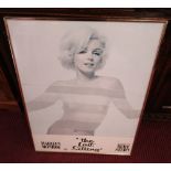 Marilyn Monroe poster - 'The Last Sitting'