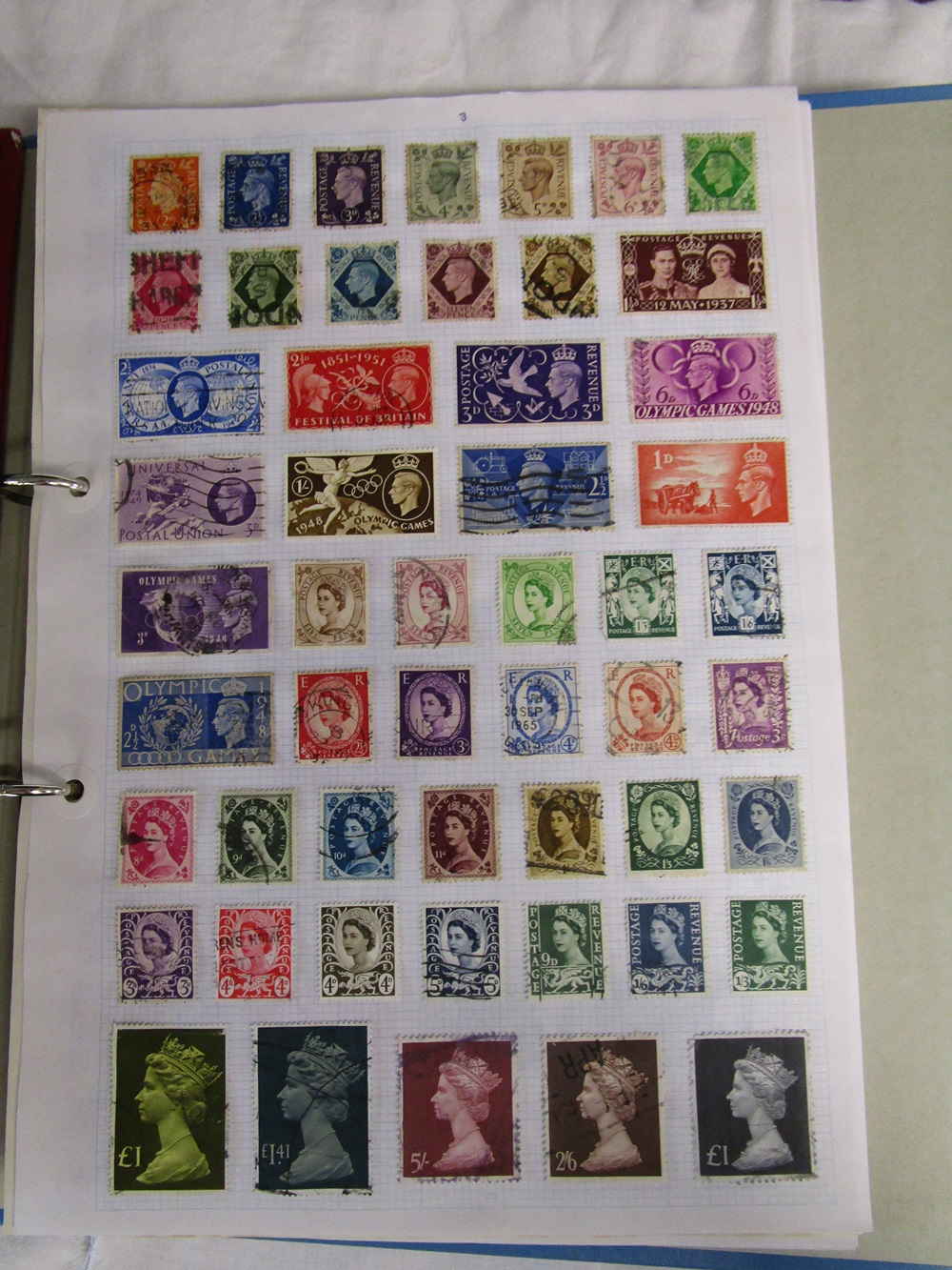 Stamps - 5 GB Albums, QV - QEII, mint & used including regionals - Image 2 of 8