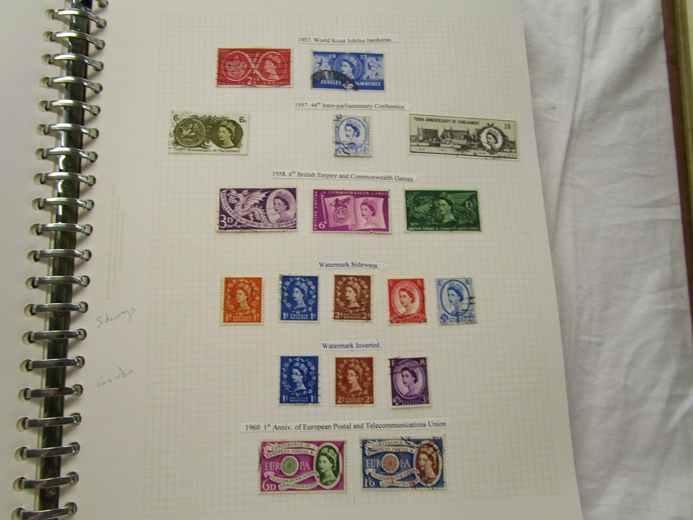 Stamps - 10 albums of World & Commonwealth stamps to include mint & used - Image 6 of 12