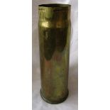 WWI shell case