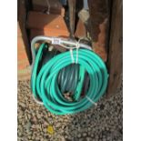 Hose and dispenser