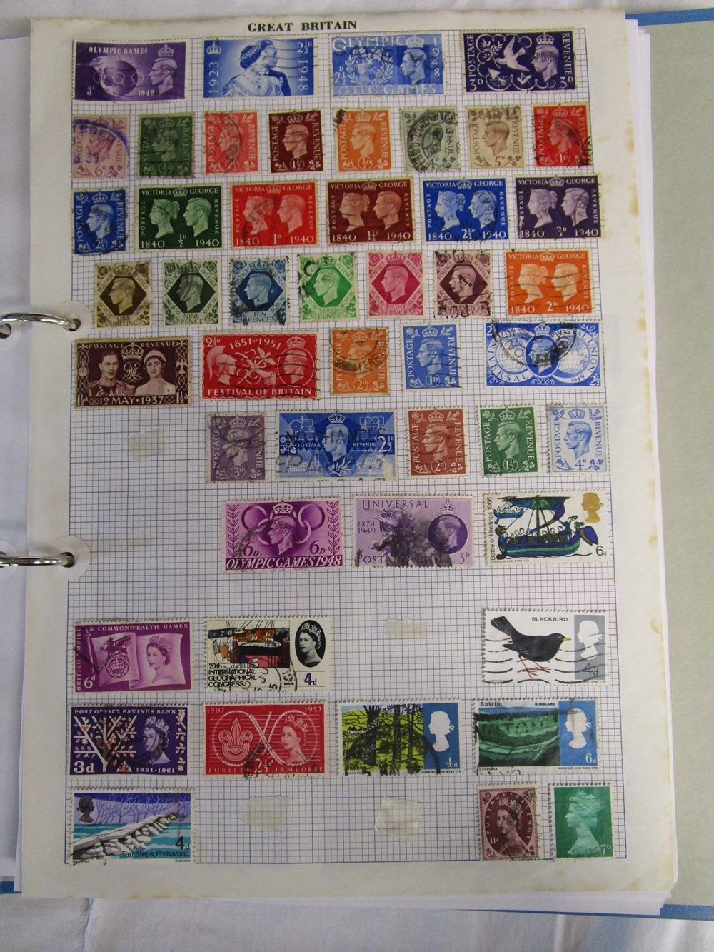 Stamps - 5 GB Albums, QV - QEII, mint & used including regionals - Image 6 of 8