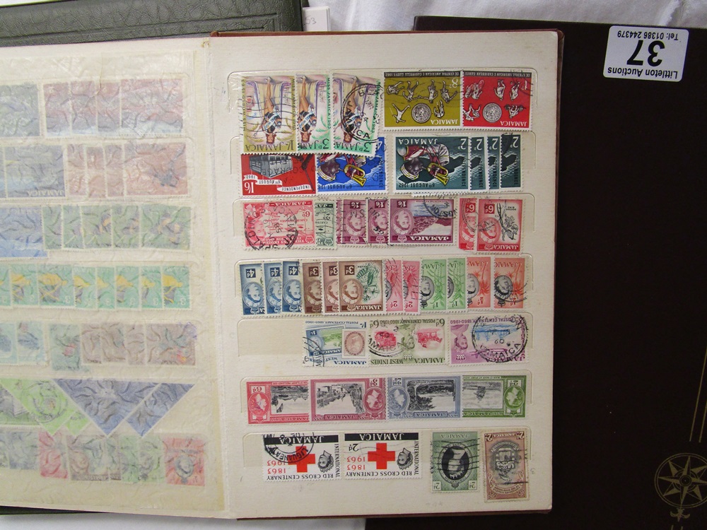 Stamps - 10 albums of World & Commonwealth stamps to include mint & used - Image 10 of 12