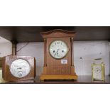 2 clocks & a barometer