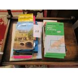 Collection of ordnance survey maps