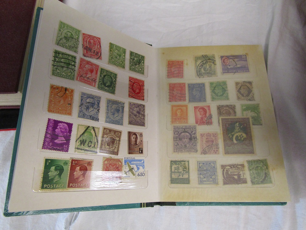 Stamps - 10 albums of World & Commonwealth stamps to include mint & used - Image 4 of 11