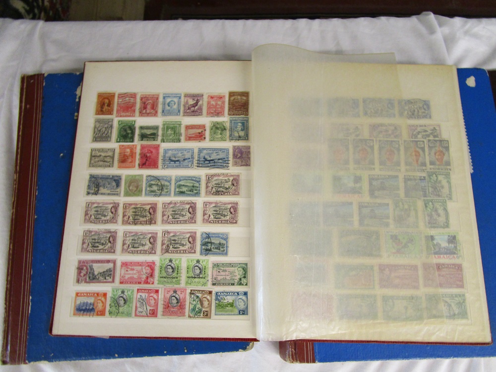 Stamps - 10 albums of World & Commonwealth stamps to include mint & used - Image 8 of 12