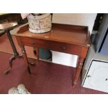 Victorian mahogany washstand