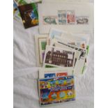 Stamps - Interesting collection of World Olympic thematic stamps to include mini sheets