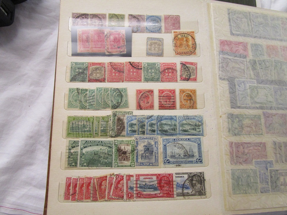 Stamps - 10 albums of World & Commonwealth stamps to include mint & used - Image 7 of 12