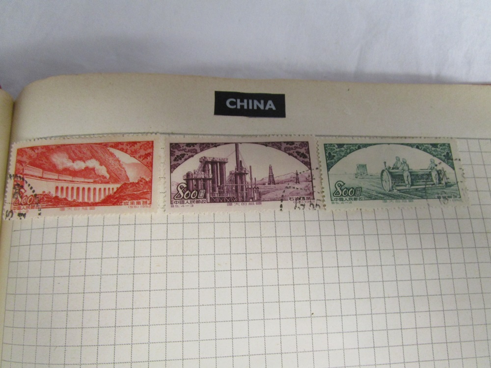 Stamps - 10 albums of World & Commonwealth stamps to include mint & used - Image 10 of 11