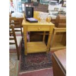 Pine washstand