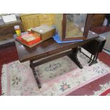 Ercol draw-leaf table