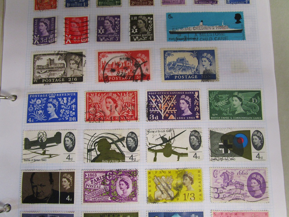 Stamps - 5 GB Albums, QV - QEII, mint & used including regionals - Image 7 of 8