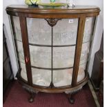 Glazed china cabinet