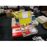 Collection of vintage board games