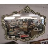 Large decorative wall mirror