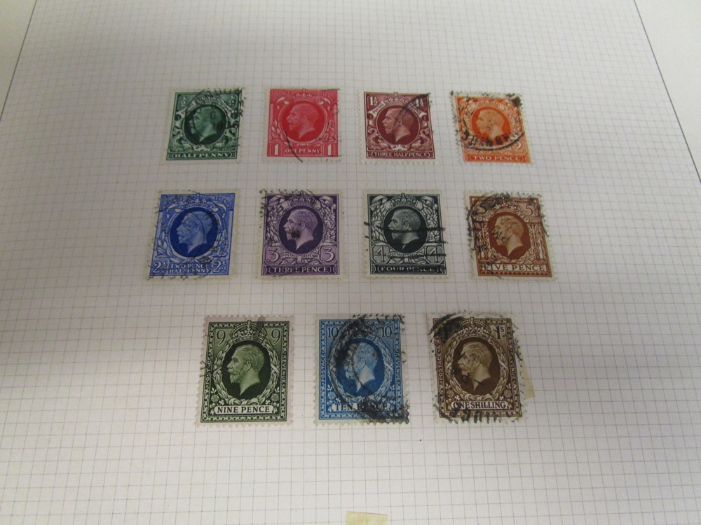 Stamps - Well filled GB album - QV onwards - Image 13 of 14