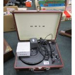 Bush record player with Bluetooth speaker