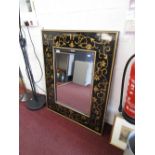 Decorative wall mirror