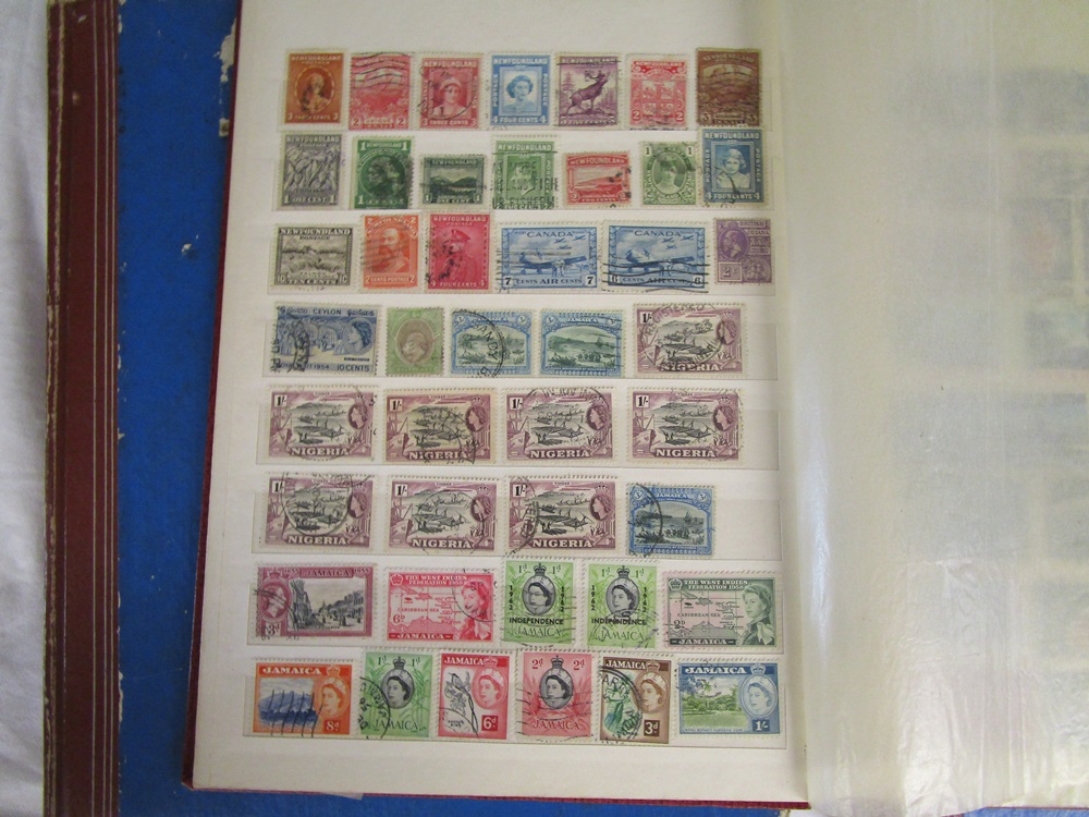 Stamps - 10 albums of World & Commonwealth stamps to include mint & used - Image 9 of 12