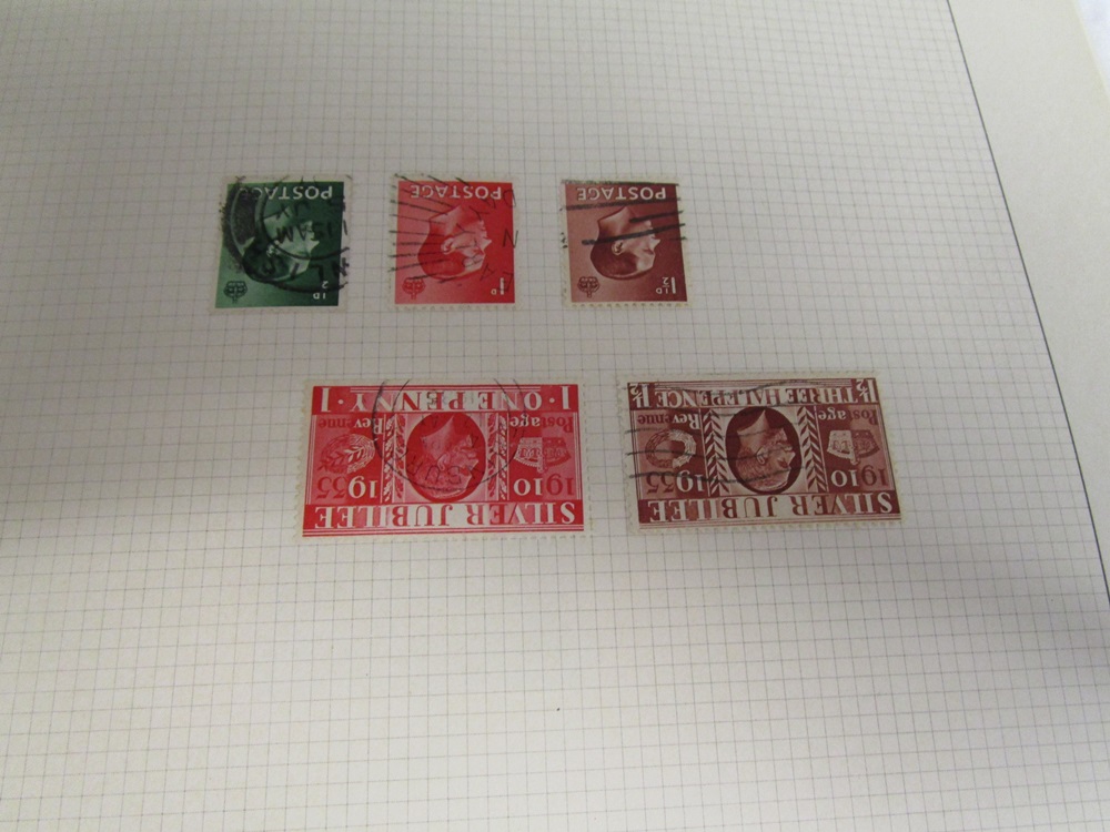 Stamps - Well filled GB album - QV onwards - Image 12 of 14