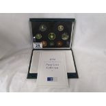 Set of Royal Mint 1994 proof coins