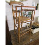 Antique high chair A/F