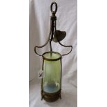 Arts & Crafts oil lamp