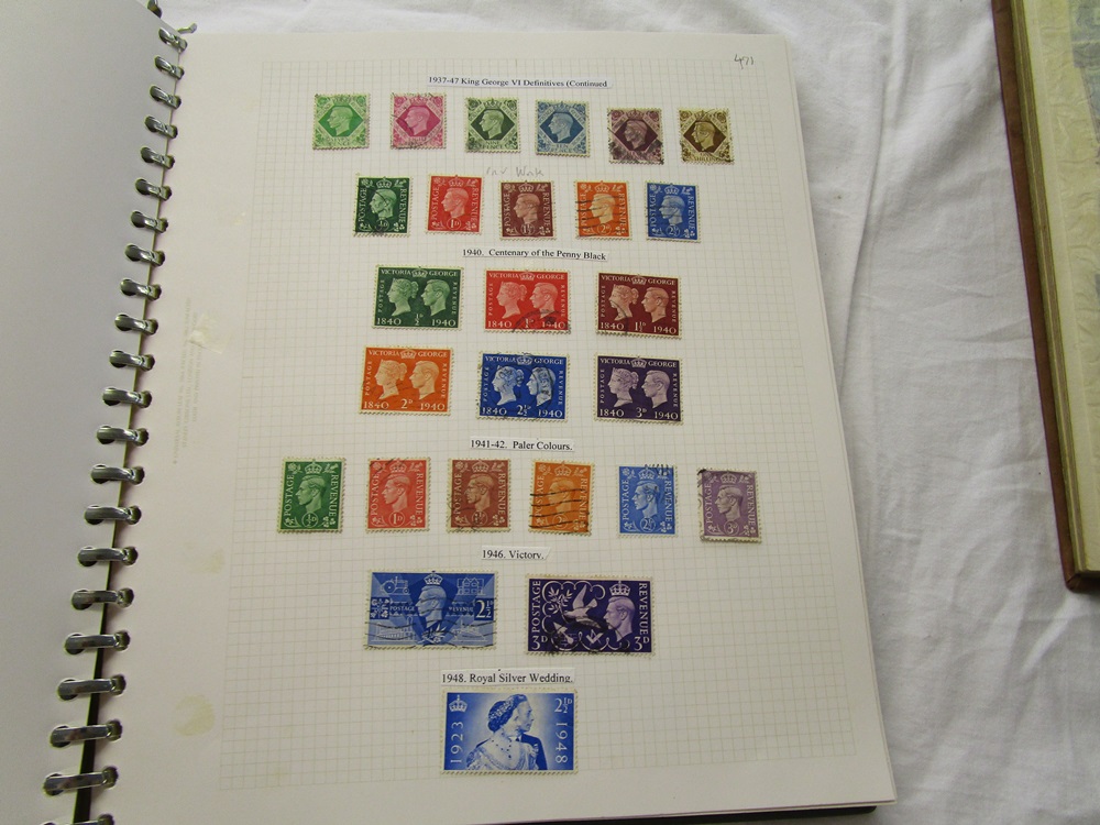 Stamps - 10 albums of World & Commonwealth stamps to include mint & used - Image 3 of 12