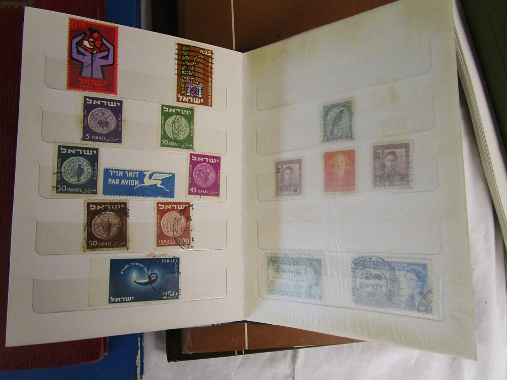 Stamps - 10 albums of World & Commonwealth stamps to include mint & used - Image 11 of 12