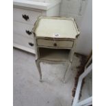 French shabby-chic pot cupboard