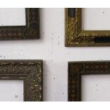 4 good quality picture frames to include 1 pair