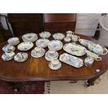 Large collection of Masons Ironstone - Regency pattern