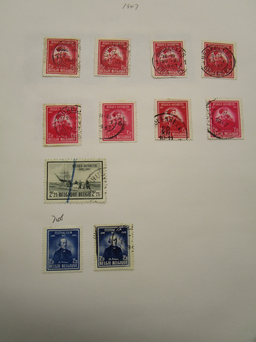 Stamps - Belgium collection in Schaubek albums - QV to 1976 - Mint & Used, high CAT value - Image 6 of 30